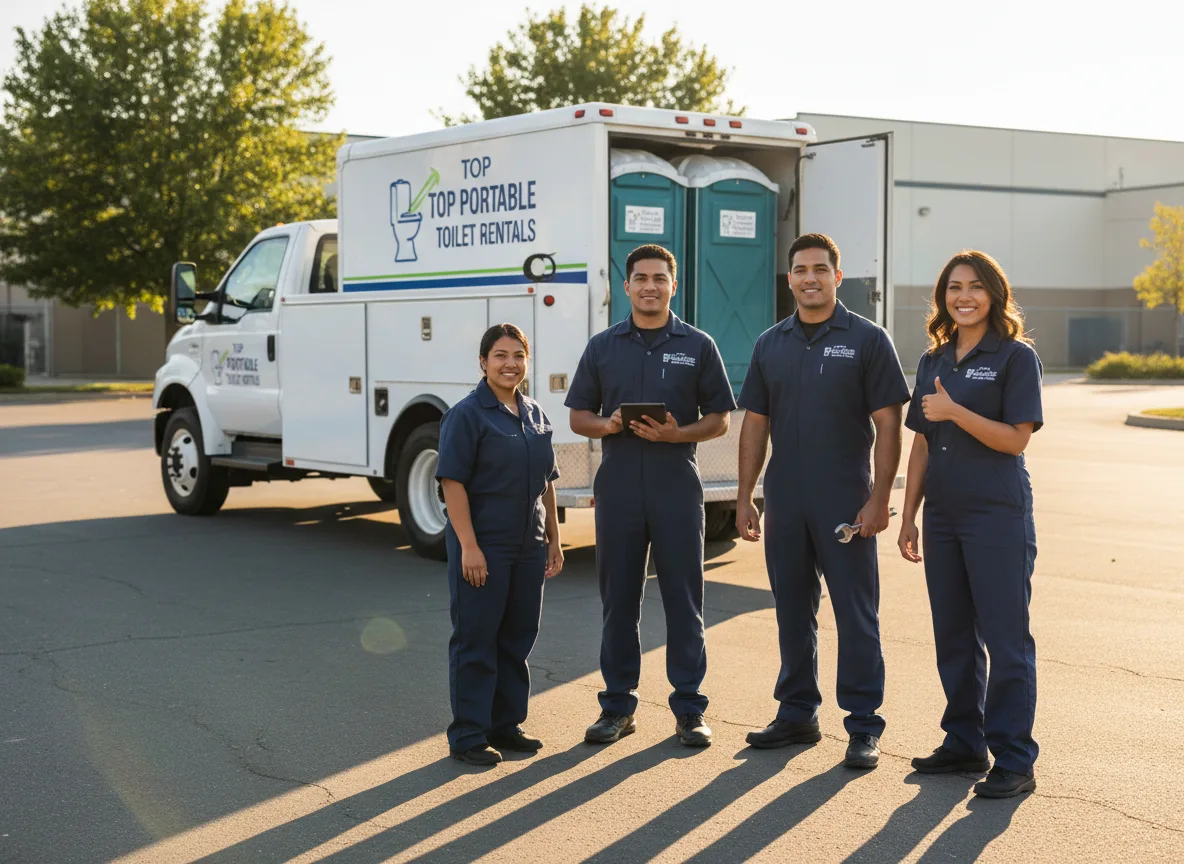 Short Term Porta Potty Rental company in Mount Holly, NC